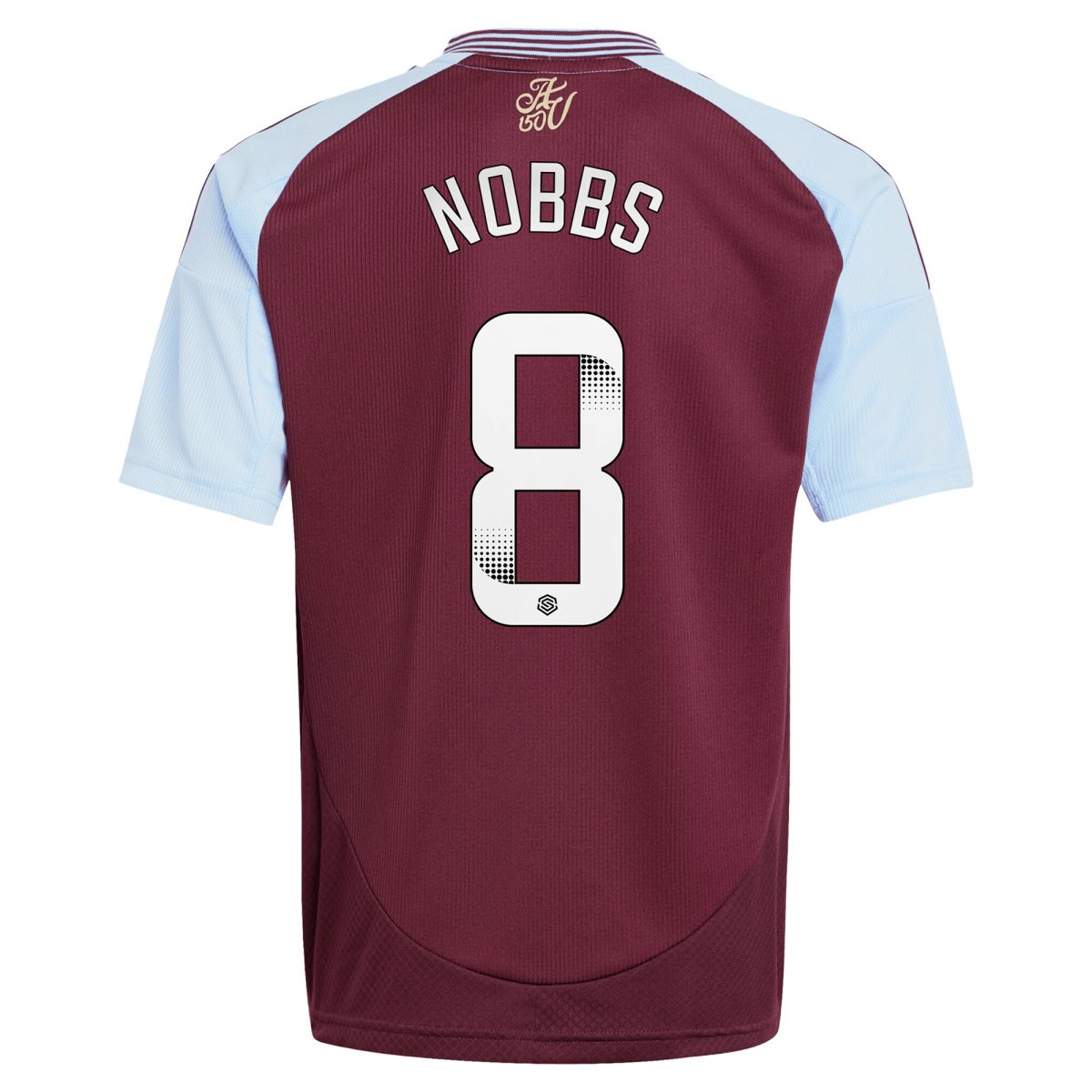 aston villa wsl adidas home shirt 2024-25 – kids with nobbs 8 printing Collection | Aston Villa Shirts and Official Gear