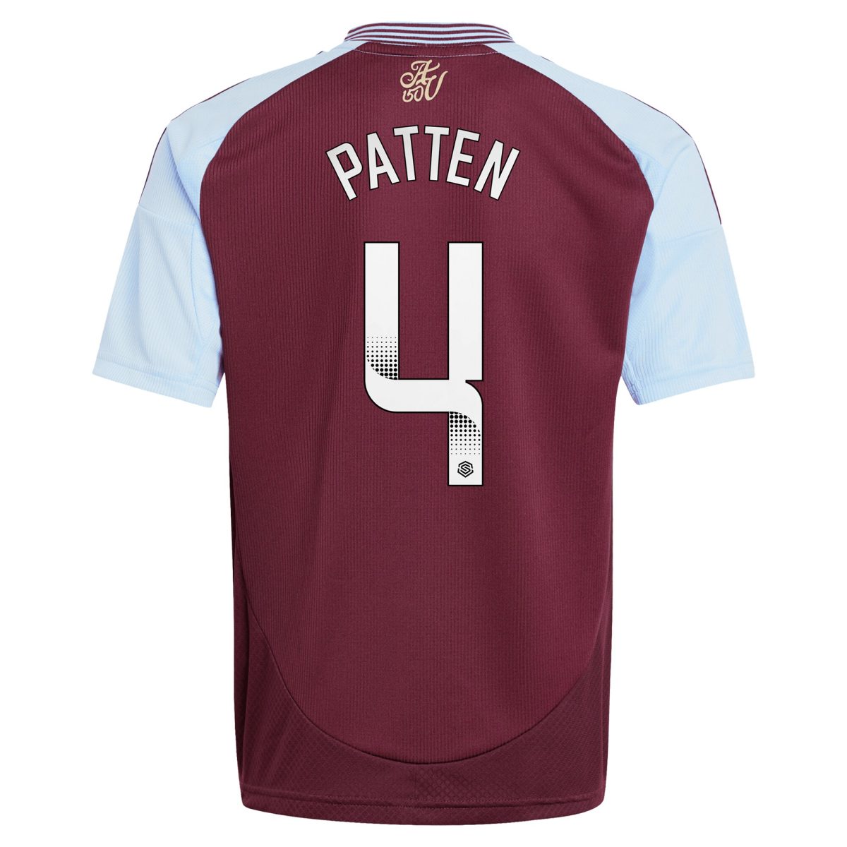 aston villa wsl adidas home shirt 2024-25 – kids with patten 4 printing Collection | Aston Villa Shirts and Official Gear