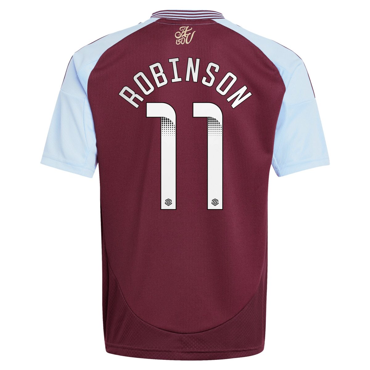 aston villa wsl adidas home shirt 2024-25 – kids with robinson 11 printing Collection | Aston Villa Shirts and Official Gear