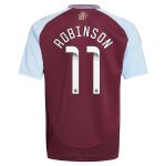 aston villa wsl adidas home shirt 2024-25 – kids with robinson 11 printing Collection | Aston Villa Shirts and Official Gear