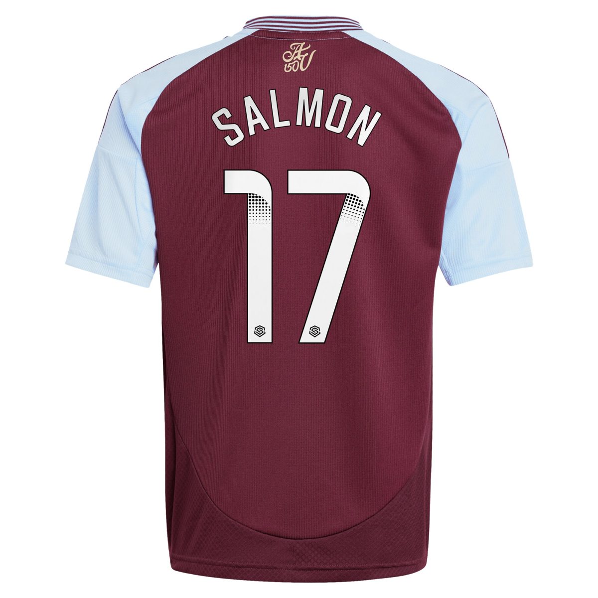 aston villa wsl adidas home shirt 2024-25 – kids with salmon 17 printing Collection | Aston Villa Shirts and Official Gear