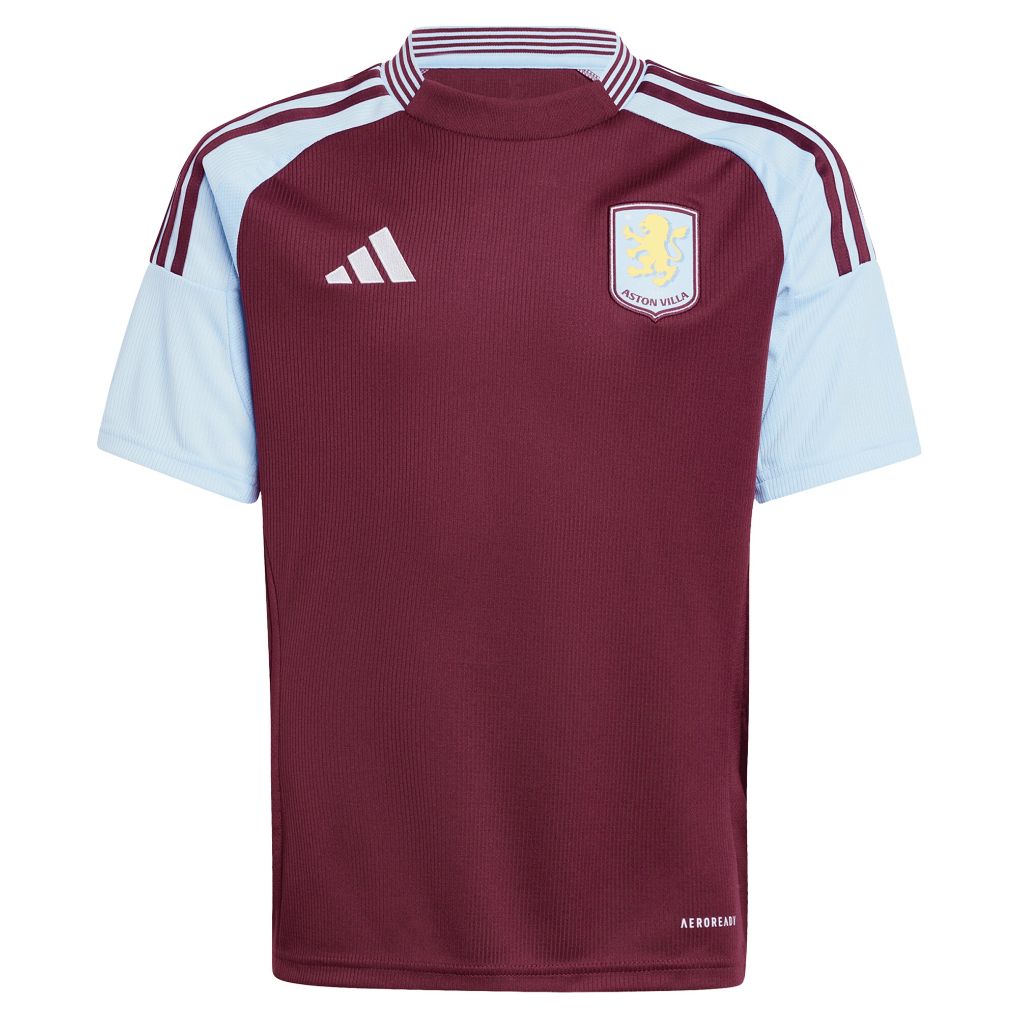 aston villa wsl adidas home shirt 2024-25 – kids with staniforth 5 printing Collection | Aston Villa Shirts and Official Gear