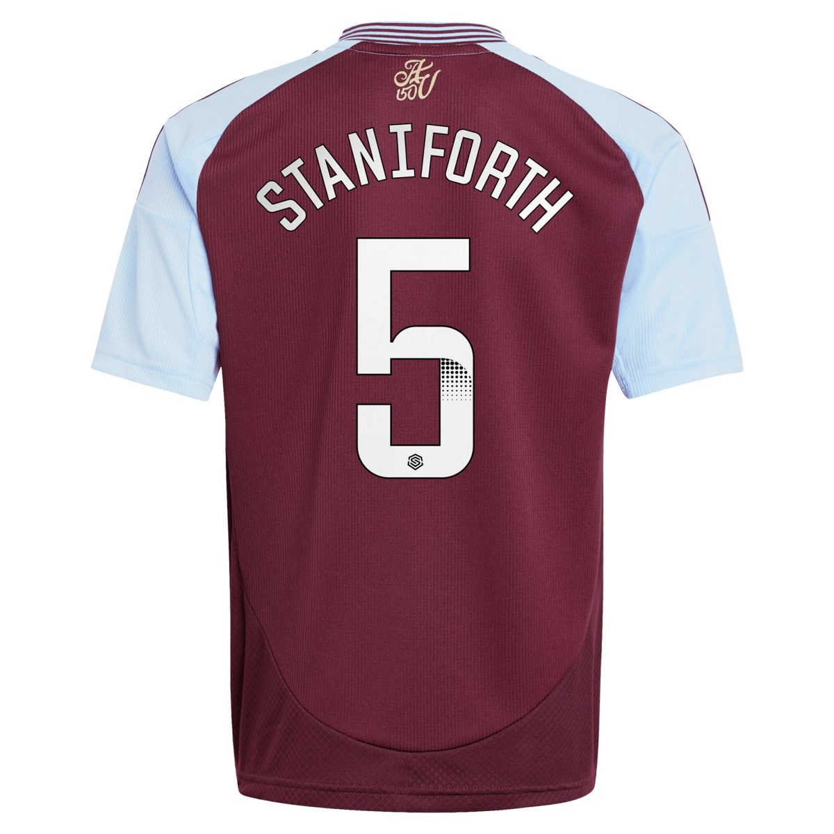 aston villa wsl adidas home shirt 2024-25 – kids with staniforth 5 printing Collection | Aston Villa Shirts and Official Gear