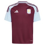 aston villa wsl adidas home shirt 2024-25 – kids with tomás 3 printing Collection | Aston Villa Shirts and Official Gear