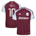 aston villa wsl adidas home shirt 2024-25 with dali 10 printing Collection | Aston Villa Shirts and Official Gear