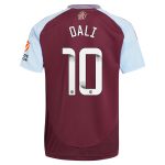 aston villa wsl adidas home shirt 2024-25 with dali 10 printing Collection | Aston Villa Shirts and Official Gear