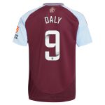 aston villa wsl adidas home shirt 2024-25 with daly 9 printing Collection | Aston Villa Shirts and Official Gear