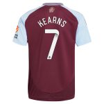 aston villa wsl adidas home shirt 2024-25 with kearns 7 printing Collection | Aston Villa Shirts and Official Gear