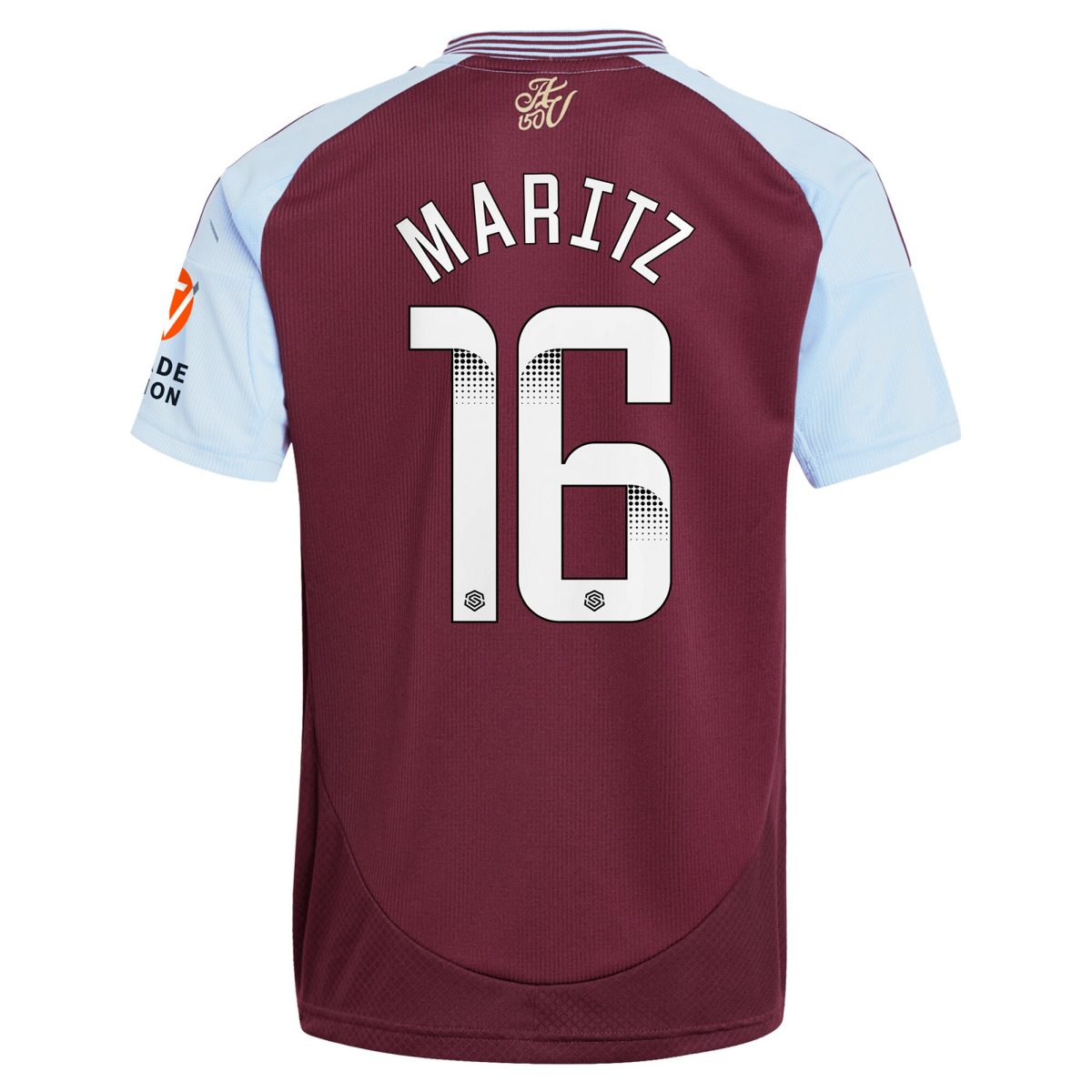aston villa wsl adidas home shirt 2024-25 with maritz 26 printing Collection | Aston Villa Shirts and Official Gear