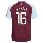 aston villa wsl adidas home shirt 2024-25 with maritz 26 printing Collection | Aston Villa Shirts and Official Gear
