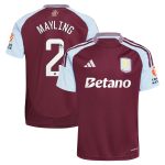 aston villa wsl adidas home shirt 2024-25 with mayling 2 printing Collection | Aston Villa Shirts and Official Gear