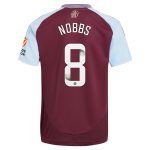 aston villa wsl adidas home shirt 2024-25 with nobbs 8 printing Collection | Aston Villa Shirts and Official Gear