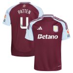 aston villa wsl adidas home shirt 2024-25 with patten 4 printing Collection | Aston Villa Shirts and Official Gear
