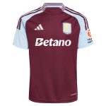 aston villa wsl adidas home shirt 2024-25 with patten 4 printing Collection | Aston Villa Shirts and Official Gear