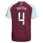aston villa wsl adidas home shirt 2024-25 with patten 4 printing Collection | Aston Villa Shirts and Official Gear