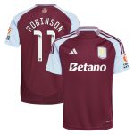 aston villa wsl adidas home shirt 2024-25 with robinson 11 printing Collection | Aston Villa Shirts and Official Gear