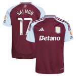 aston villa wsl adidas home shirt 2024-25 with salmon 17 printing Collection | Aston Villa Shirts and Official Gear