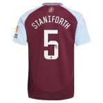 aston villa wsl adidas home shirt 2024-25 with staniforth 5 printing Collection | Aston Villa Shirts and Official Gear