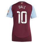 aston villa wsl adidas home shirt 2024-25 – womens with dali 10 printing Collection | Aston Villa Shirts and Official Gear