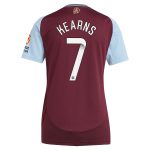 aston villa wsl adidas home shirt 2024-25 – womens with kearns 7 printing Collection | Aston Villa Shirts and Official Gear