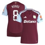aston villa wsl adidas home shirt 2024-25 – womens with nobbs 8 printing Collection | Aston Villa Shirts and Official Gear