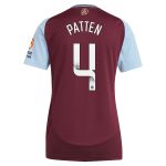 aston villa wsl adidas home shirt 2024-25 – womens with patten 4 printing Collection | Aston Villa Shirts and Official Gear