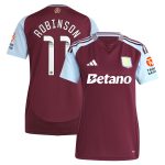 aston villa wsl adidas home shirt 2024-25 – womens with robinson 11 printing Collection | Aston Villa Shirts and Official Gear