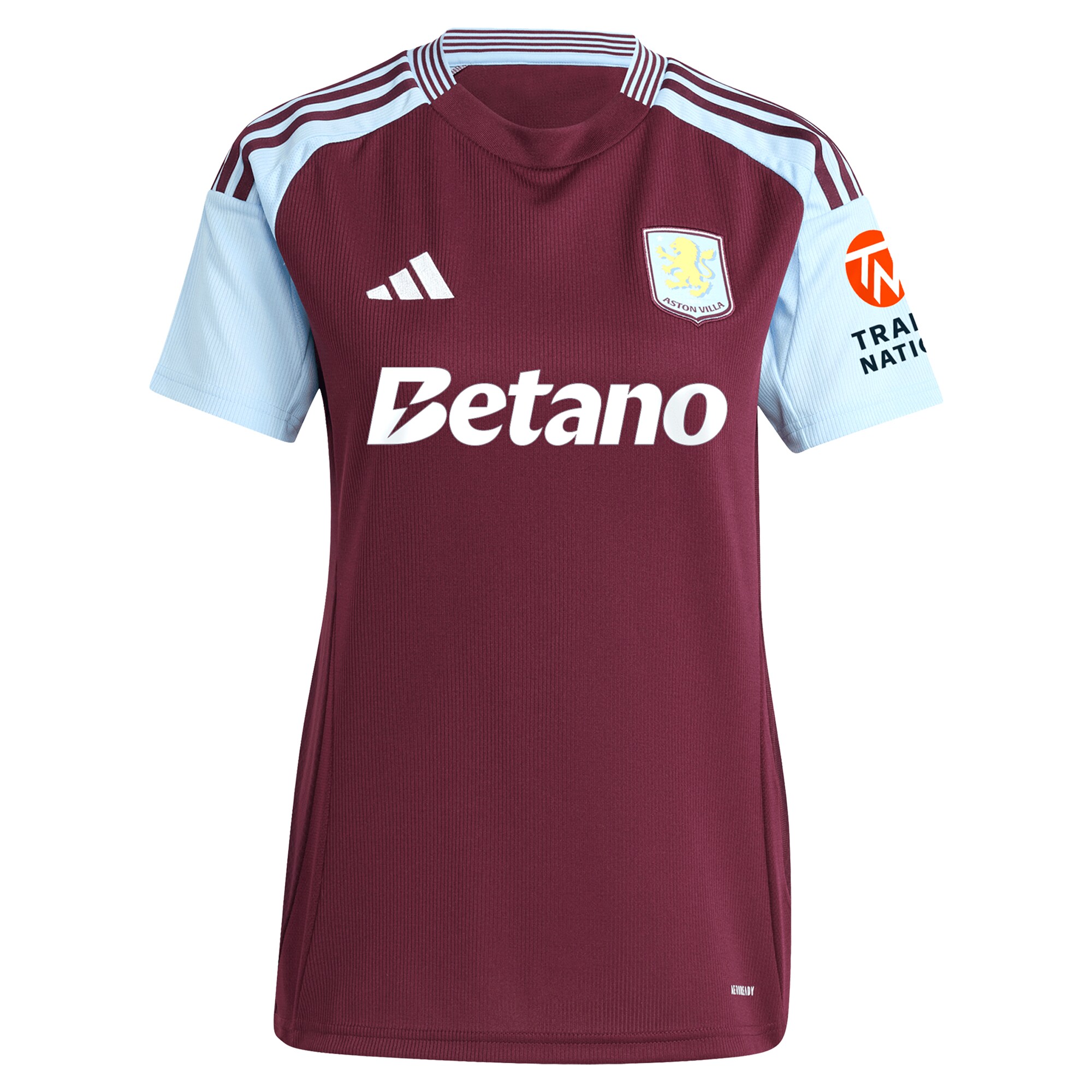 aston villa wsl adidas home shirt 2024-25 – womens with staniforth 5 printing Collection | Aston Villa Shirts and Official Gear