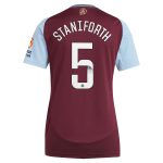 aston villa wsl adidas home shirt 2024-25 – womens with staniforth 5 printing Collection | Aston Villa Shirts and Official Gear