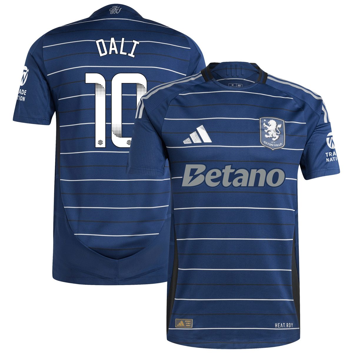 aston villa wsl adidas third authentic shirt 2024-25 with dali 10 printing Collection | Aston Villa Shirts and Official Gear