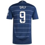 aston villa wsl adidas third authentic shirt 2024-25 with daly 9 printing Collection | Aston Villa Shirts and Official Gear