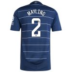 aston villa wsl adidas third authentic shirt 2024-25 with mayling 2 printing Collection | Aston Villa Shirts and Official Gear