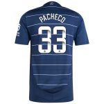 aston villa wsl adidas third authentic shirt 2024-25 with pacheco 33 printing Collection | Aston Villa Shirts and Official Gear