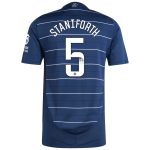 aston villa wsl adidas third authentic shirt 2024-25 with staniforth 5 printing Collection | Aston Villa Shirts and Official Gear