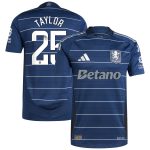aston villa wsl adidas third authentic shirt 2024-25 with taylor 25 printing Collection | Aston Villa Shirts and Official Gear