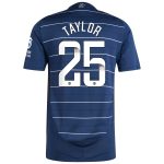 aston villa wsl adidas third authentic shirt 2024-25 with taylor 25 printing Collection | Aston Villa Shirts and Official Gear