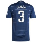 aston villa wsl adidas third authentic shirt 2024-25 with tomás 3 printing Collection | Aston Villa Shirts and Official Gear