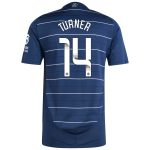 aston villa wsl adidas third authentic shirt 2024-25 with turner 14 printing Collection | Aston Villa Shirts and Official Gear