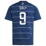 aston villa wsl adidas third shirt 2024-25 – kids with daly 9 printing Collection | Aston Villa Shirts and Official Gear