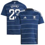 aston villa wsl adidas third shirt 2024-25 – kids with grant 23 printing Collection | Aston Villa Shirts and Official Gear