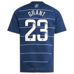 aston villa wsl adidas third shirt 2024-25 – kids with grant 23 printing Collection | Aston Villa Shirts and Official Gear