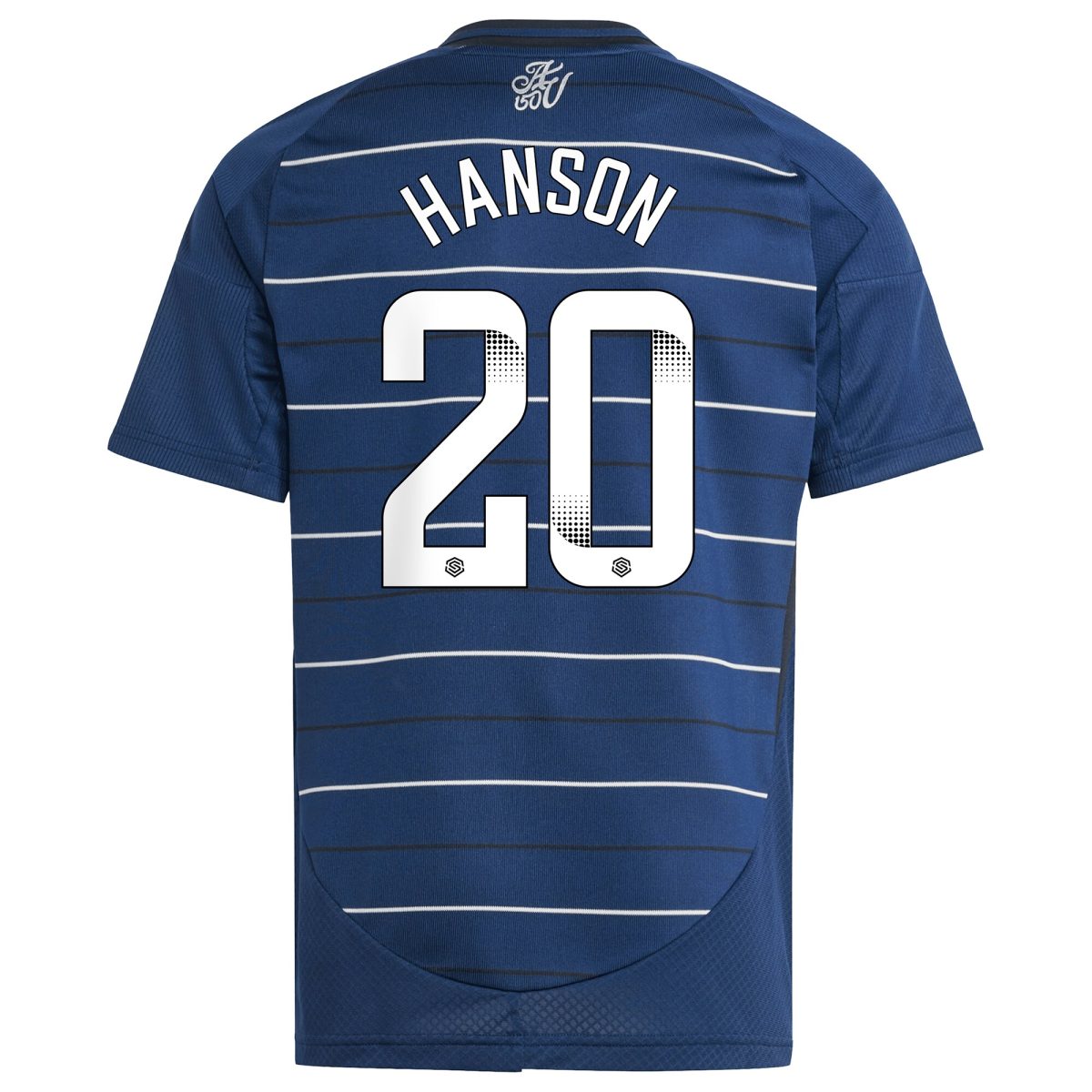 aston villa wsl adidas third shirt 2024-25 – kids with hanson 20 printing Collection | Aston Villa Shirts and Official Gear
