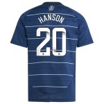 aston villa wsl adidas third shirt 2024-25 – kids with hanson 20 printing Collection | Aston Villa Shirts and Official Gear