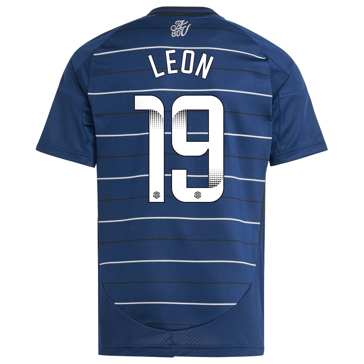 aston villa wsl adidas third shirt 2024-25 – kids with leon 19 printing Collection | Aston Villa Shirts and Official Gear