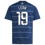 aston villa wsl adidas third shirt 2024-25 – kids with leon 19 printing Collection | Aston Villa Shirts and Official Gear