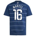 aston villa wsl adidas third shirt 2024-25 – kids with maritz 16 printing Collection | Aston Villa Shirts and Official Gear