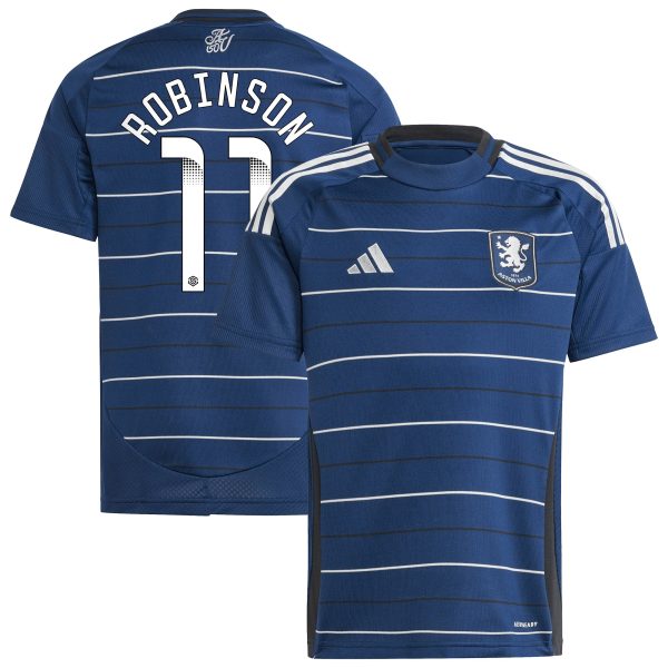 aston villa wsl adidas third shirt 2024-25 – kids with robinson 11 printing Collection | Aston Villa Shirts and Official Gear