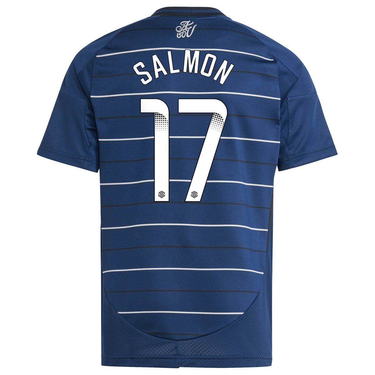 aston villa wsl adidas third shirt 2024-25 – kids with salmon 17 printing Collection | Aston Villa Shirts and Official Gear