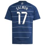 aston villa wsl adidas third shirt 2024-25 – kids with salmon 17 printing Collection | Aston Villa Shirts and Official Gear