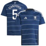 aston villa wsl adidas third shirt 2024-25 – kids with staniforth 5 printing Collection | Aston Villa Shirts and Official Gear